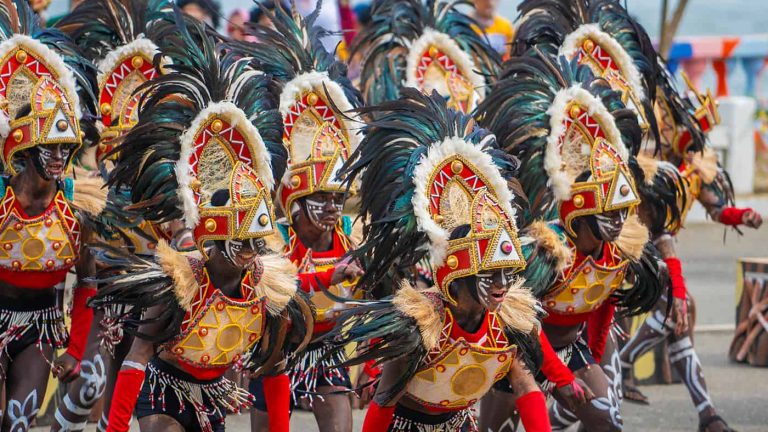 a group of people in clothing